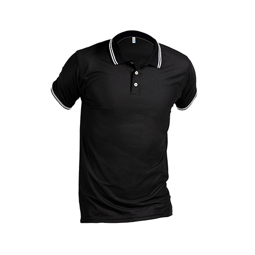 POLO MAR POL CON VIVOS CABALLERO MANGA CORTA - Vista 10